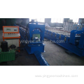 Structural Metal Tile Roof Ridge Roll Forming Machine